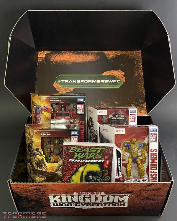 Transformers War For Cybertron Kingdom 35th Anniversary Beast Wars Promo Box (45a) (36 of 57)